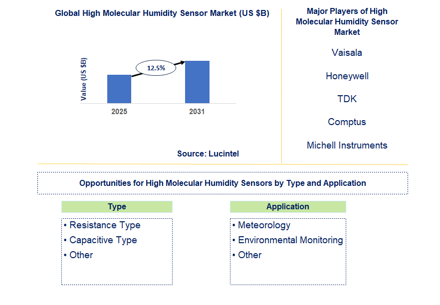 High Molecular Humidity Sensor Market Trends and Forecast