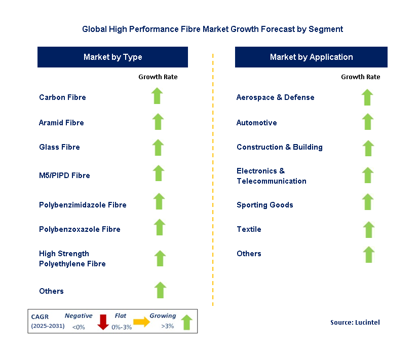 High Performance Fibre Market by Segment