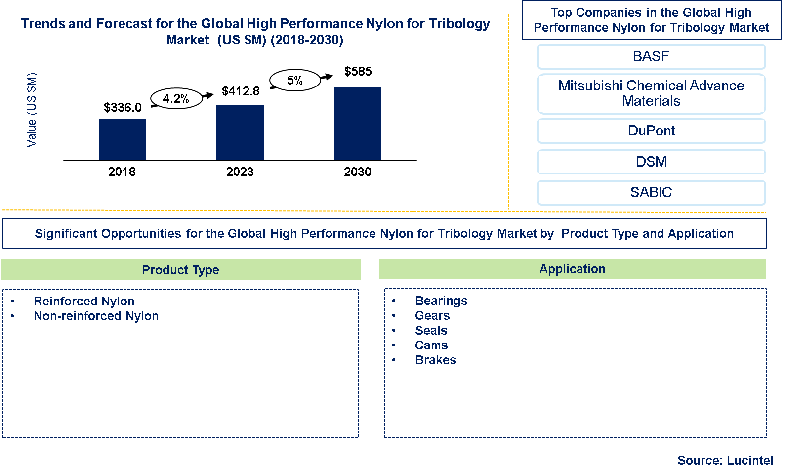 Global High Performance Nylon for Tribology Market 