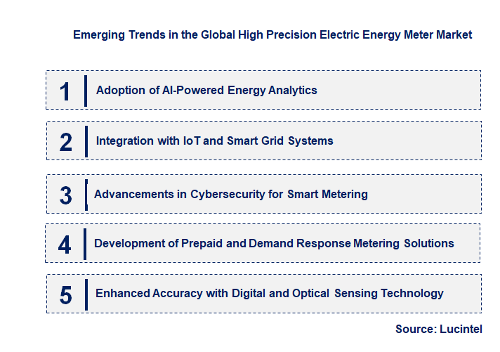 Emerging Trends in the High Precision Electric Energy Meter Market