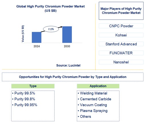 High Purity Chromium Powder Trends and Forecast