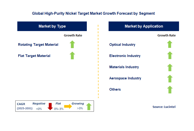 High-Purity Nickel Target Market by Segment