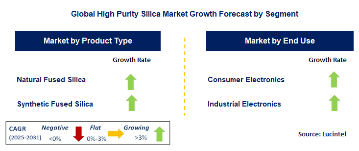 High Purity Silica Market by Segment