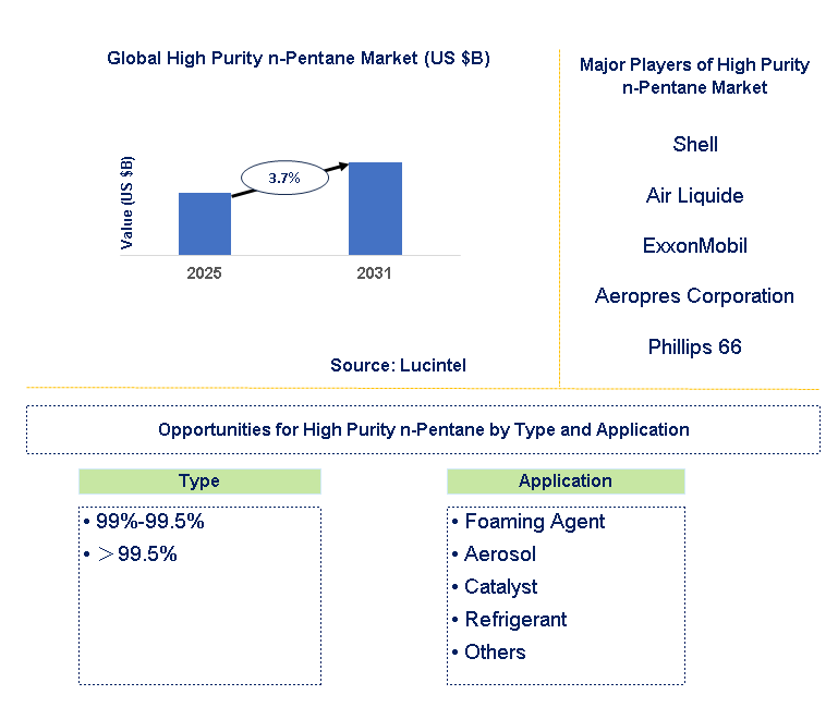 High Purity n-Pentane Market Trends and Forecast