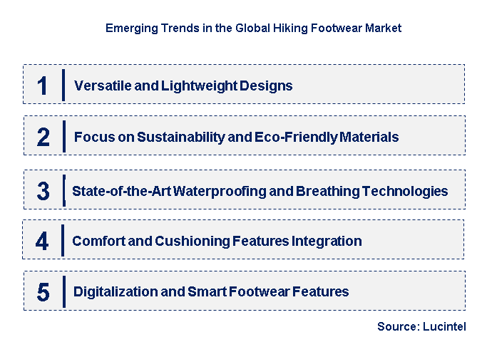 Emerging Trends in the Hiking Footwear Market