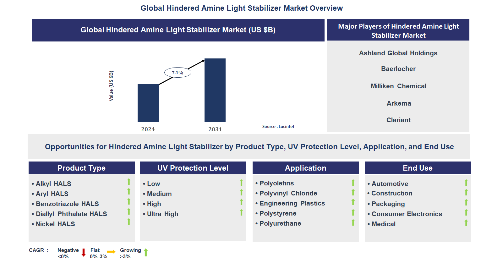 Hindered Amine Light Stabilizer Market Trends and Forecast