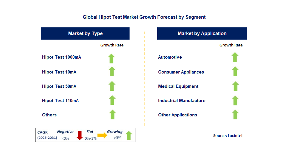 Hipot Test Market by Segment