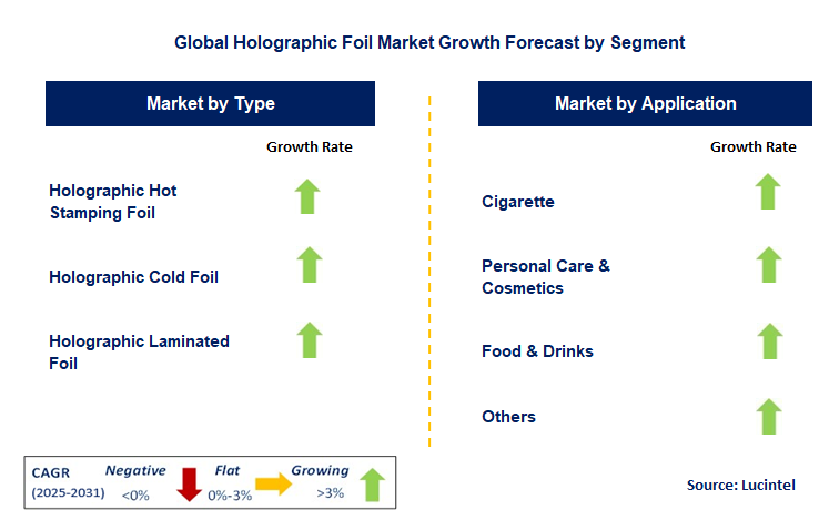 Holographic Foil Market by Segment
