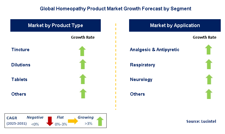 Homeopathy Product Market by Segment