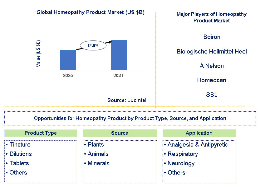 Homeopathy Product Market Trends and Forecast