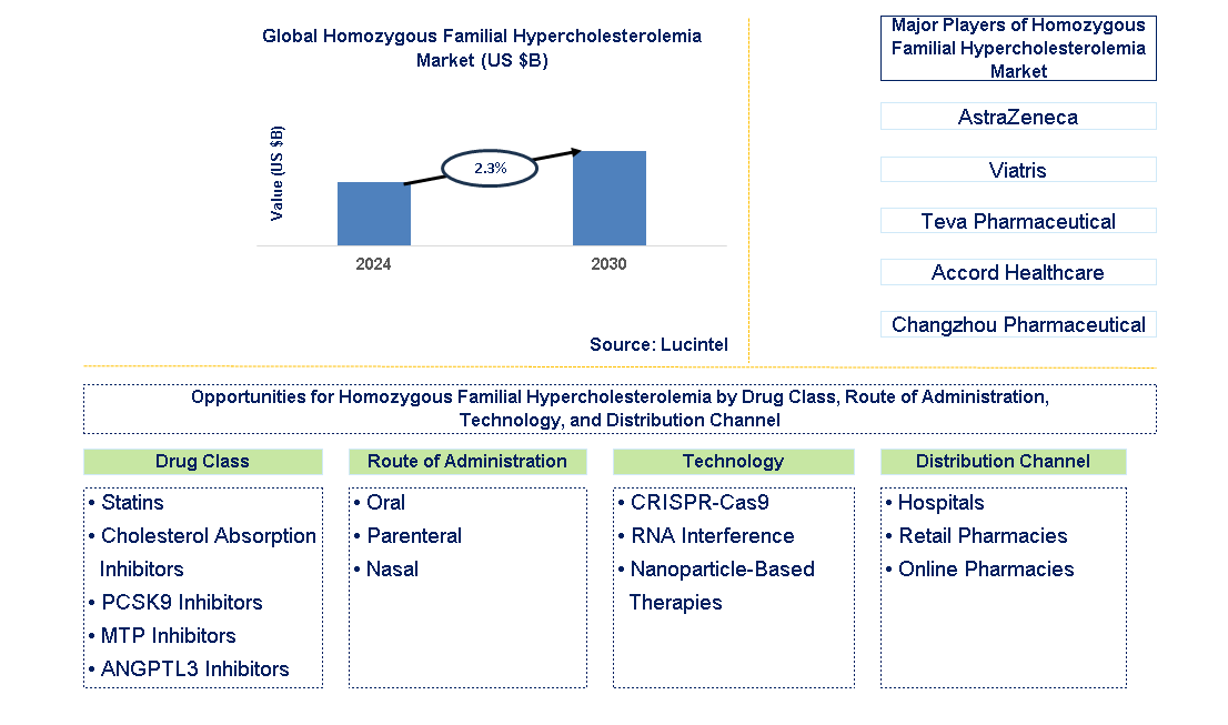 Homozygous Familial Hypercholesterolemia Trends and Forecast