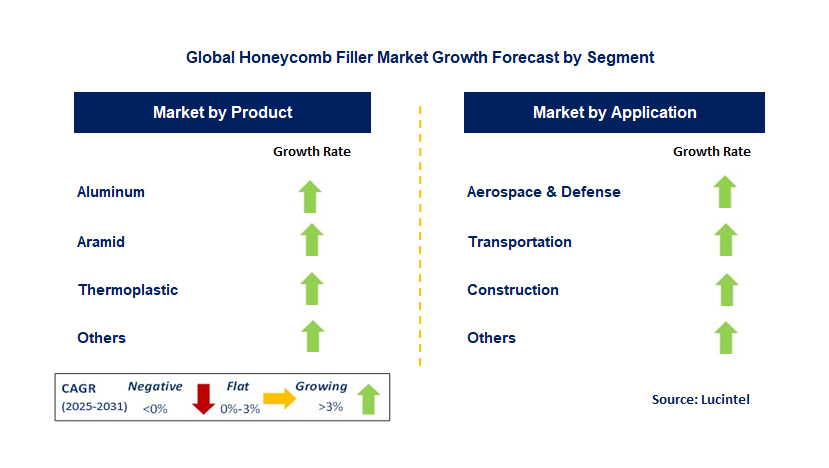 Honeycomb Filler Market by Segment
