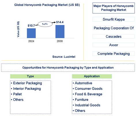Honeycomb Packaging Market Trends and Forecast