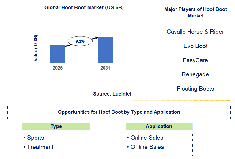 Hoof Boot Market Trends and Forecast