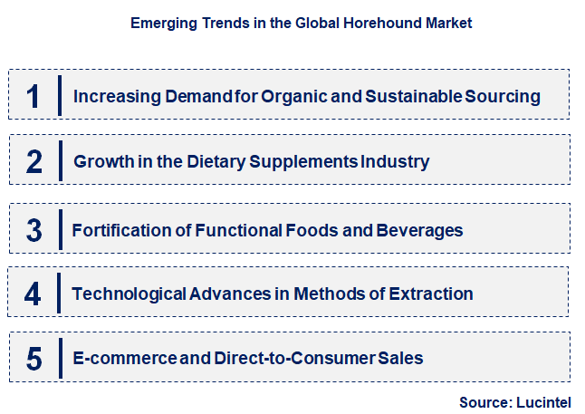 Emerging Trends in the Horehound Market