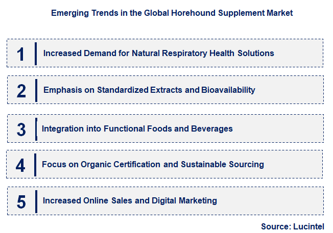 Emerging Trends in the Horehound Supplement Market