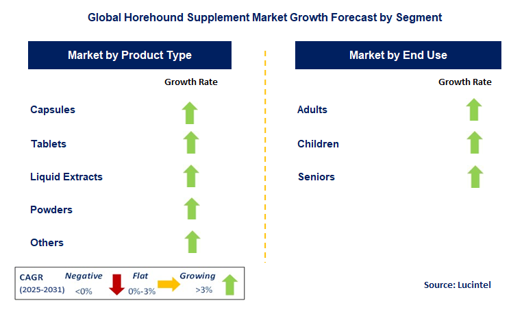 Horehound Supplement Market by Segment