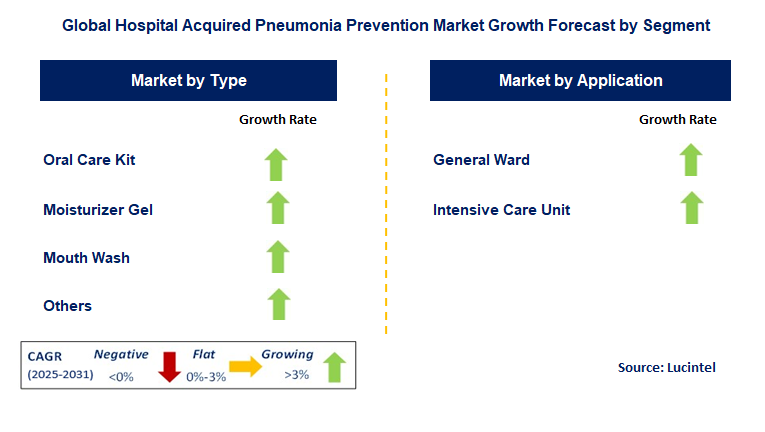 Hospital Acquired Pneumonia Prevention Market by Segment