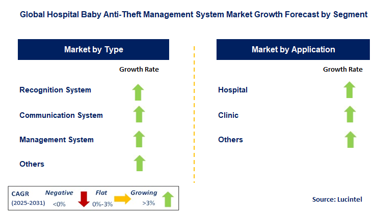 Hospital Baby Anti-Theft Management System Market by Segment