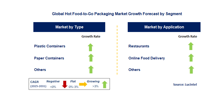 Hot Food-to-Go Packaging Market by Segment