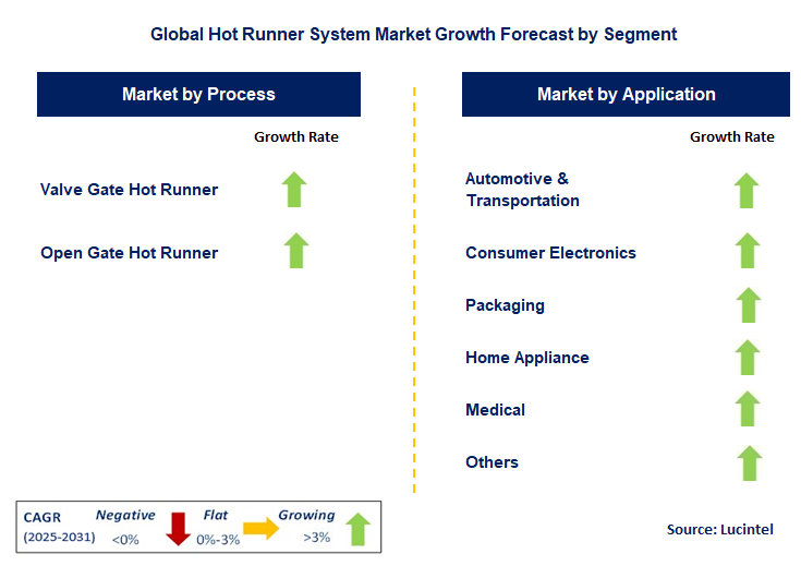 Hot Runner System Market by Segment