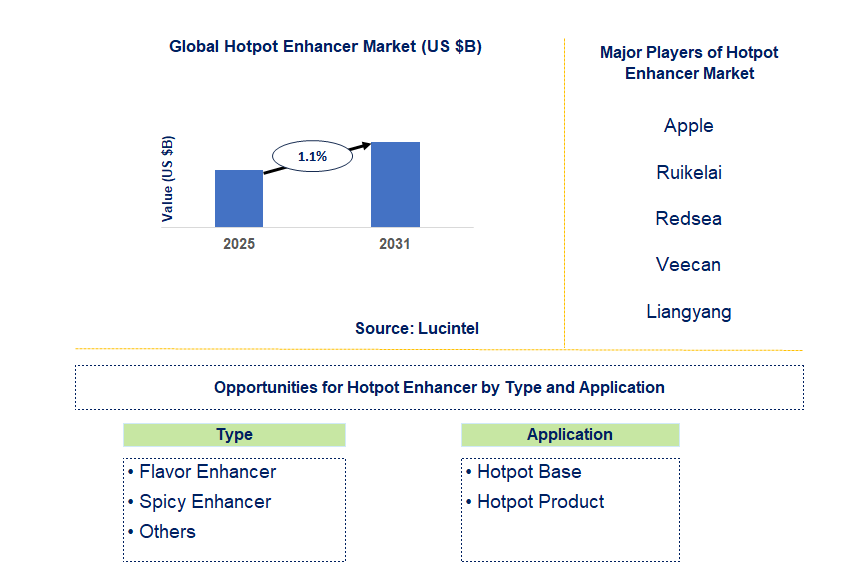 Hotpot Enhancer Market Trends and Forecast