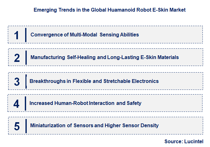 Emerging Trends in the Huamanoid Robot E-Skin Market