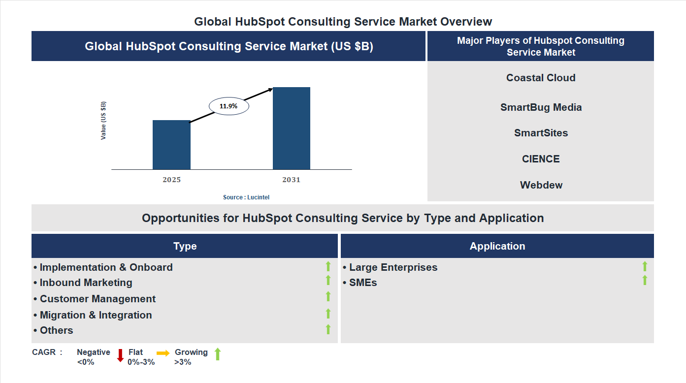HubSpot Consulting Service Market Trends and Forecast