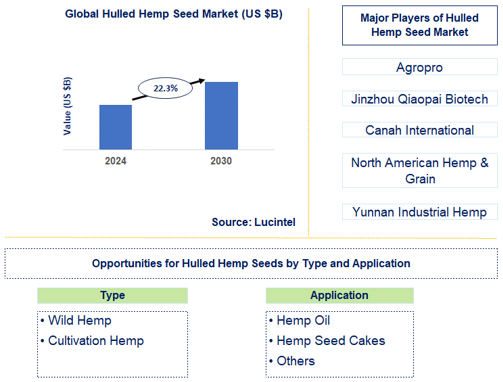 Hulled Hemp Seed Market Trends and Forecast