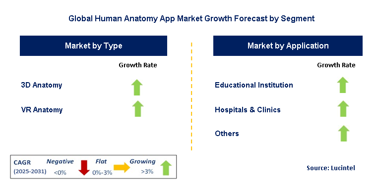 Human Anatomy App Market by Segment