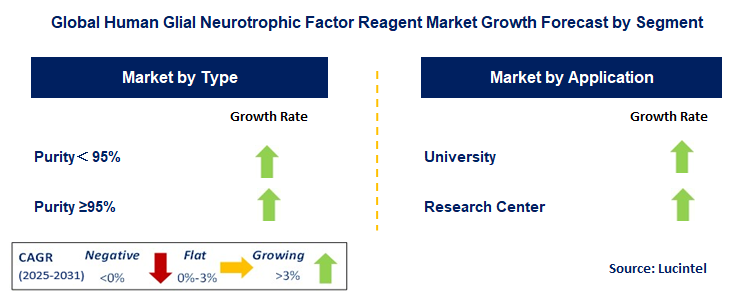 Human Glial Neurotrophic Factor Reagent Market by Segment