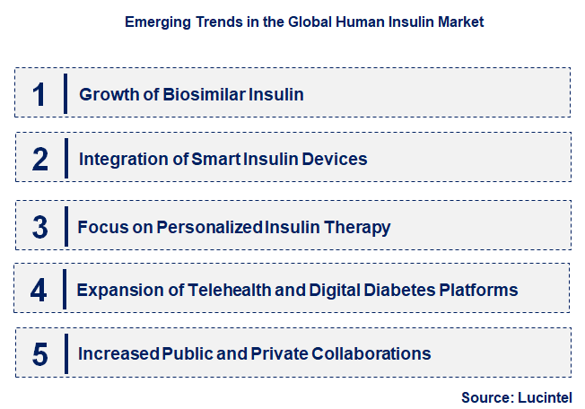 Emerging Trends in the Human Insulin Market