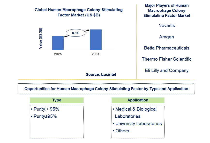 Human Macrophage Colony Stimulating Factor Market Trends and Forecast