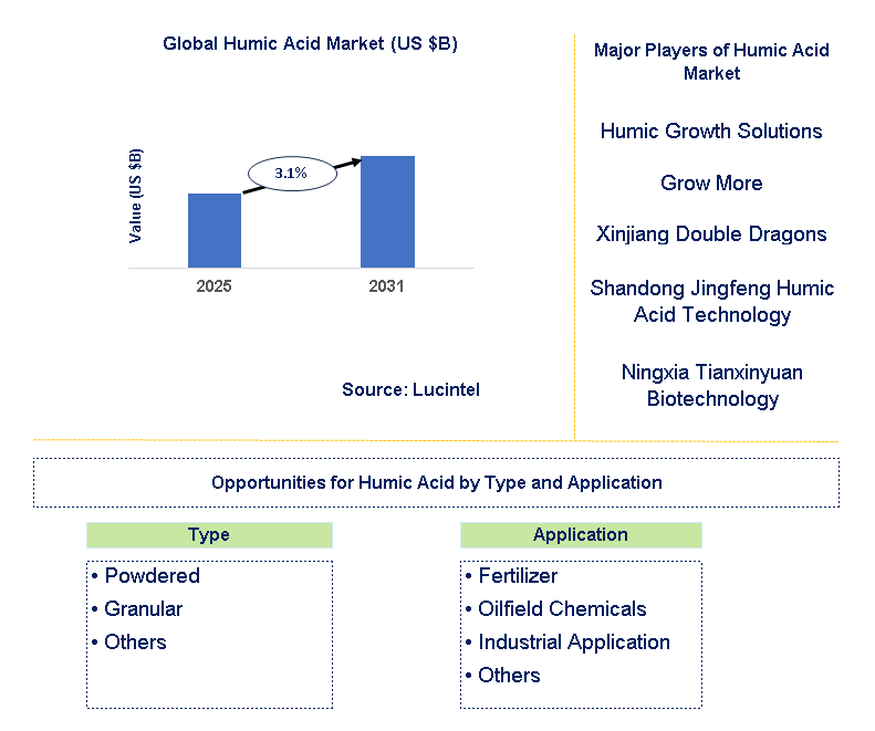 Humic Acid Market Trends and Forecast