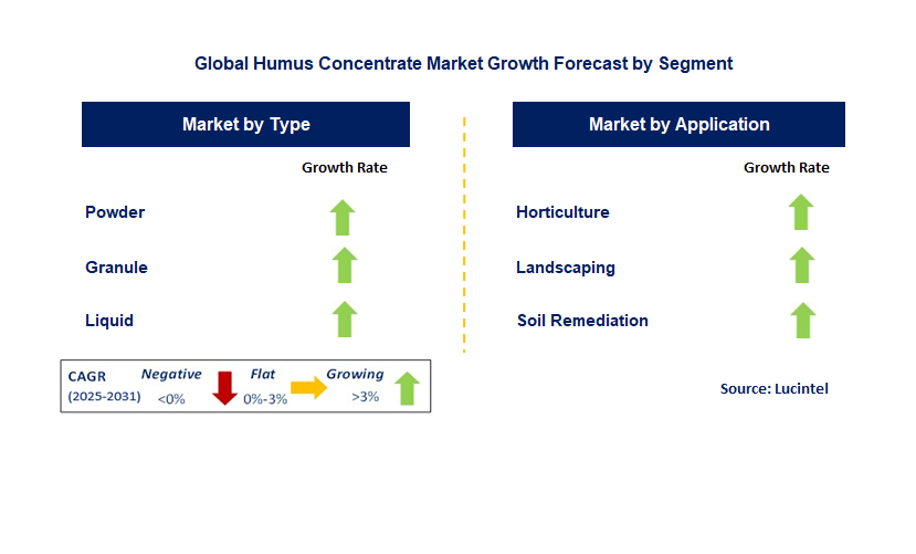 Humus Concentrate Market by Segment