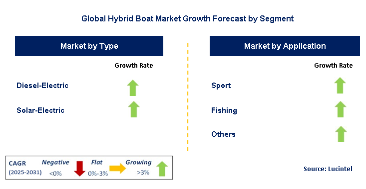 Hybrid Boat Market by Segment