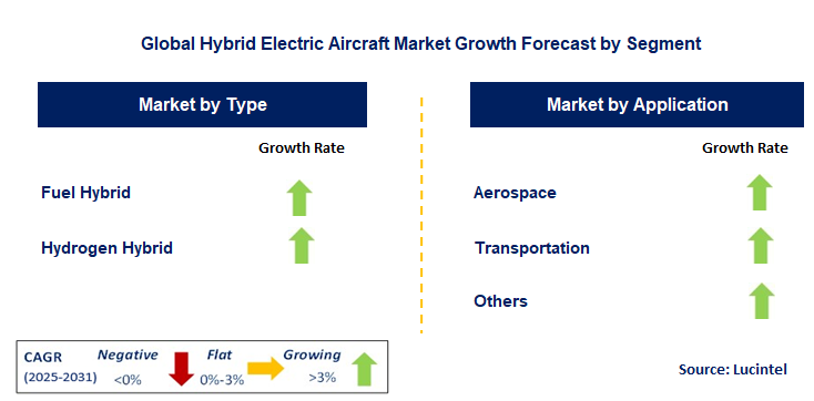 Hybrid Electric Aircraft Market by Segment