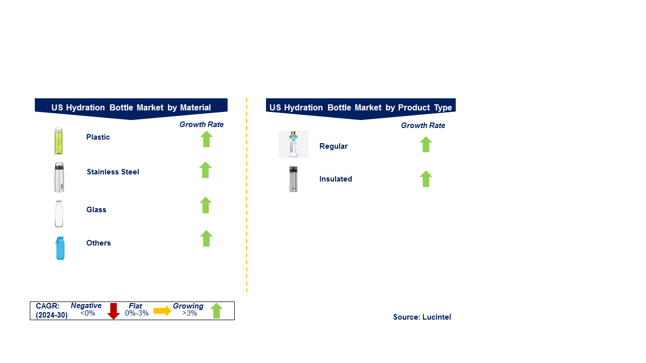 Hydration Bottle Market by Segments