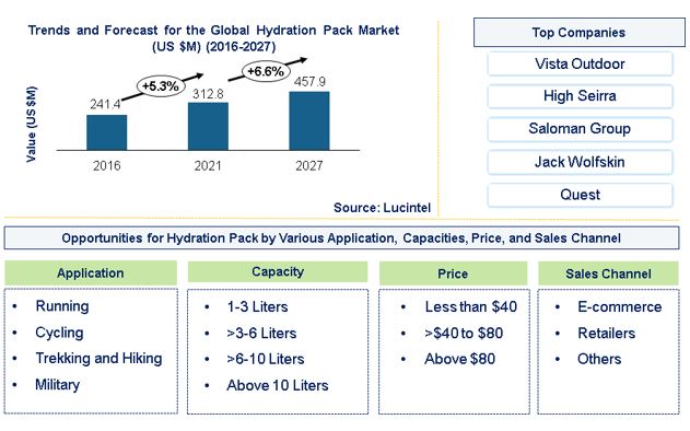 Hydration Pack Market by Application, Capacity, Price, and Sales Channel