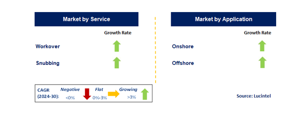 Hydraulic Workover Unit Market by Segment