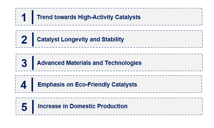 Emerging Trends in the Hydrodesulfurization Catalyst Market