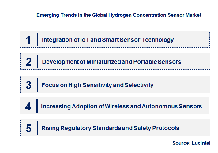 Emerging Trends in the Hydrogen Concentration Sensor Market