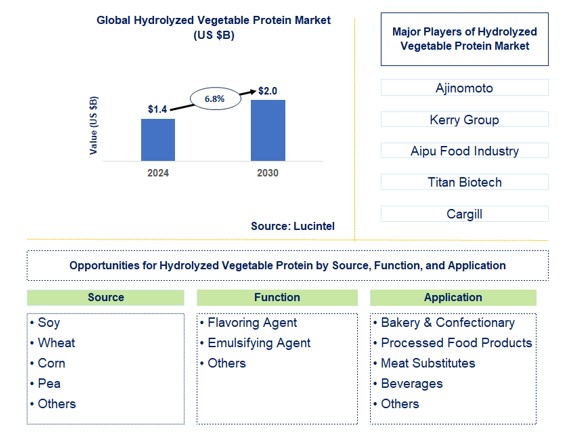 Hydrolyzed Vegetable Protein Trends and Forecast