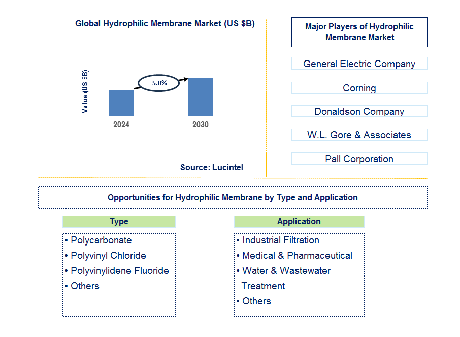 Hydrophilic Membrane Trends and Forecast