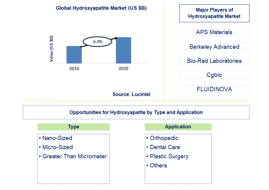 Hydroxyapatite Trends and Forecast