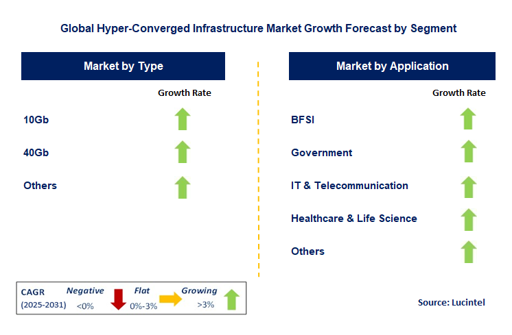Hyper-Converged Infrastructure Market by Segment