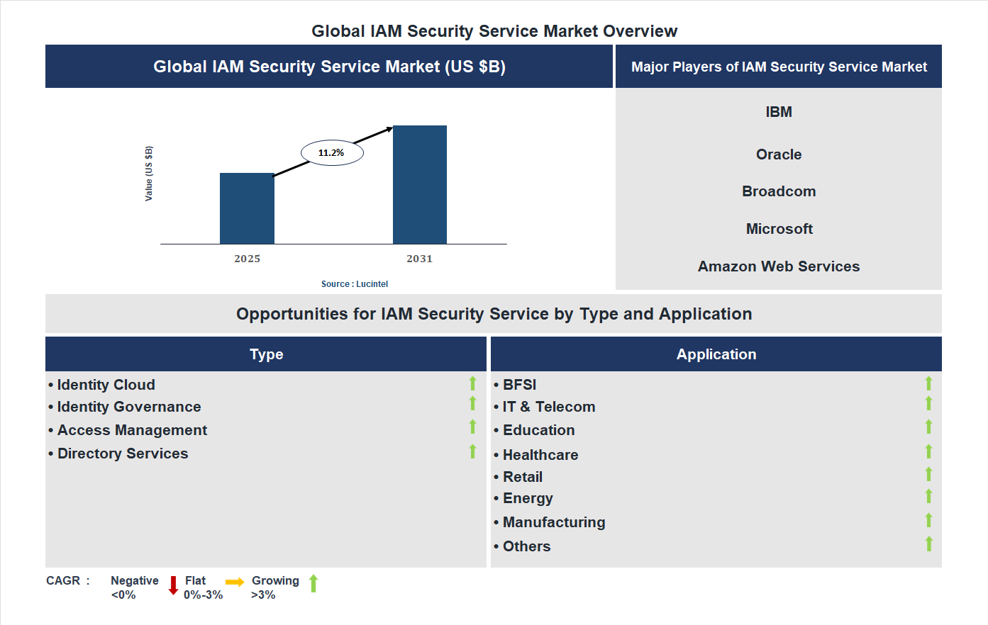 IAM Security Service Market Trends and Forecast