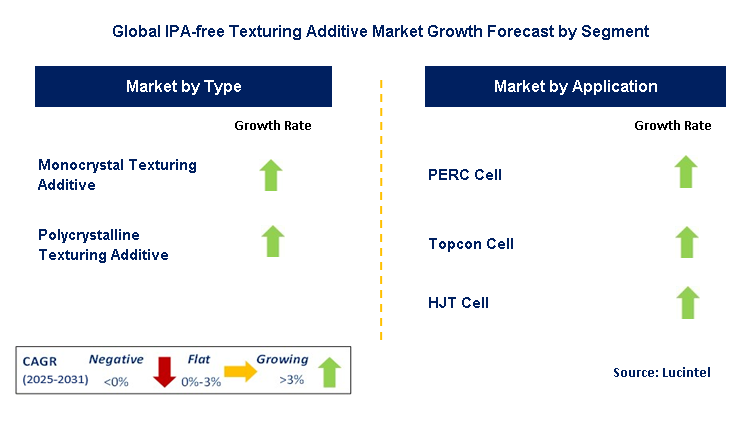 IPA-free Texturing Additive Market by Segment