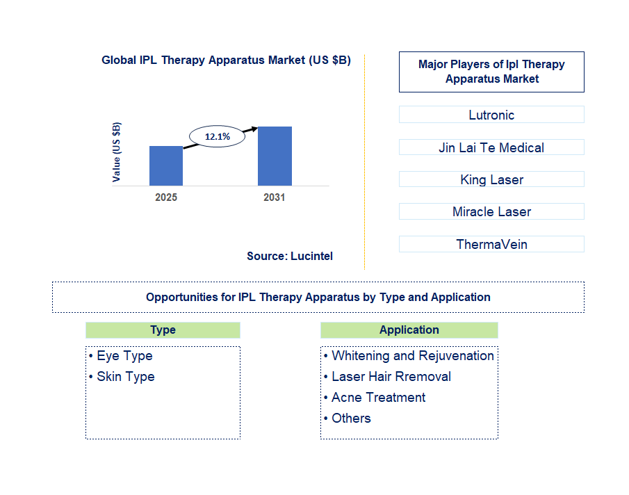 IPL Therapy Apparatus Market Trends and Forecast