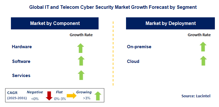 IT and Telecom Cyber Security Market by Segment